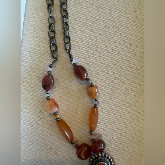 Free People Beachriders Bolo Necklace NWT - Picture 8 of 11